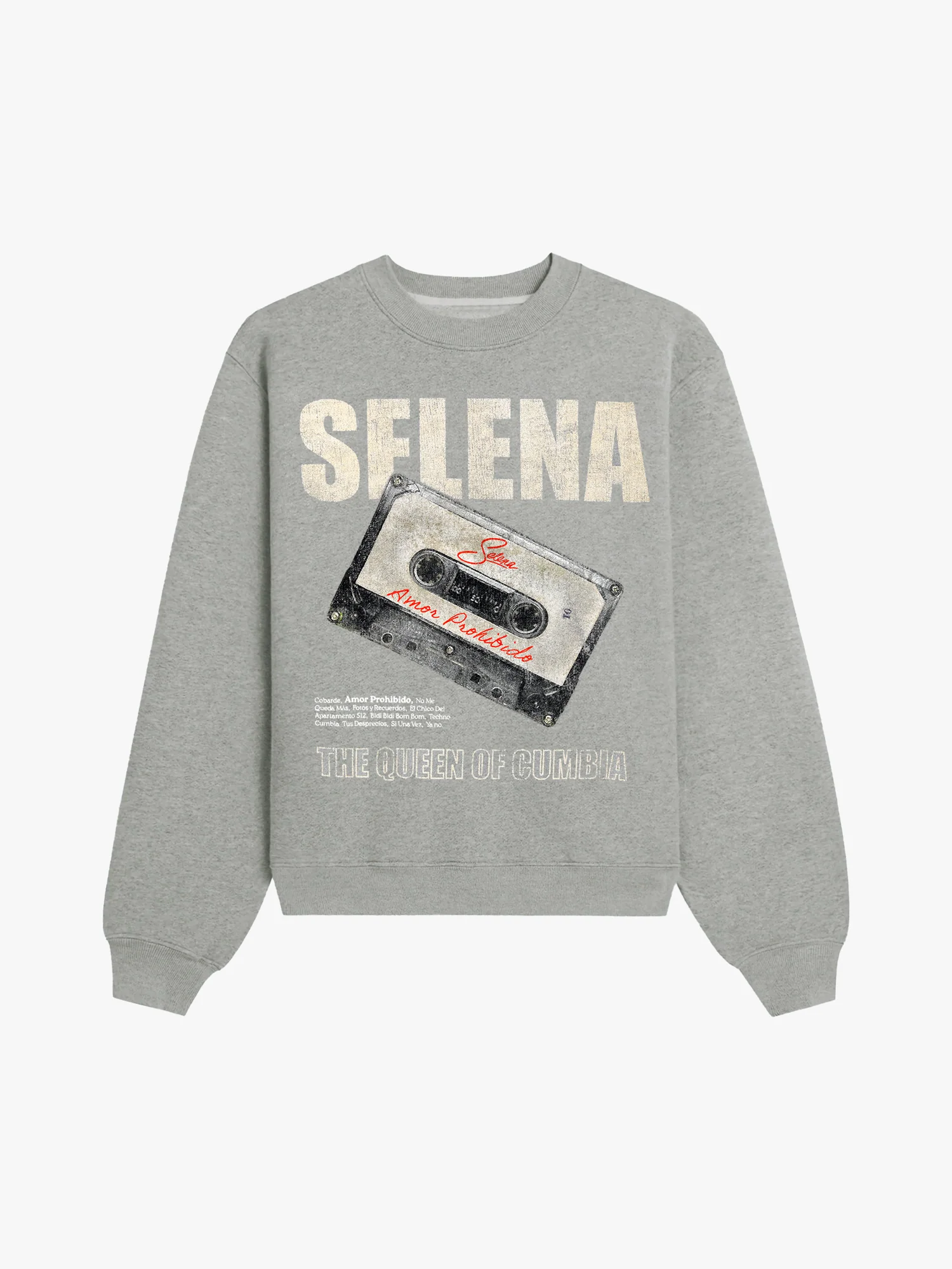 AP Cassette Distressed Pullover - Image 3