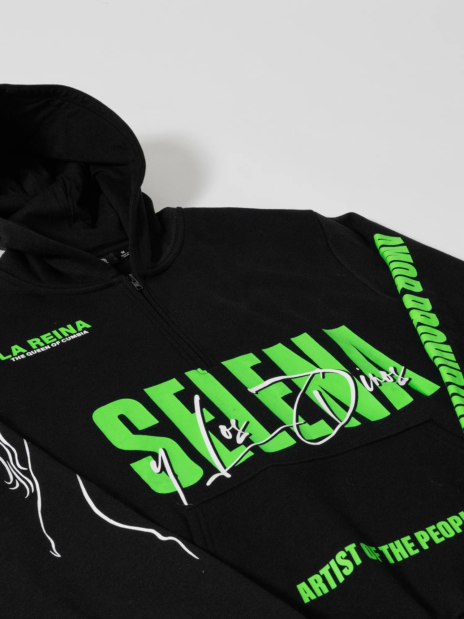Artist of the Ppl Qtr Zip Hoodie - Image 4