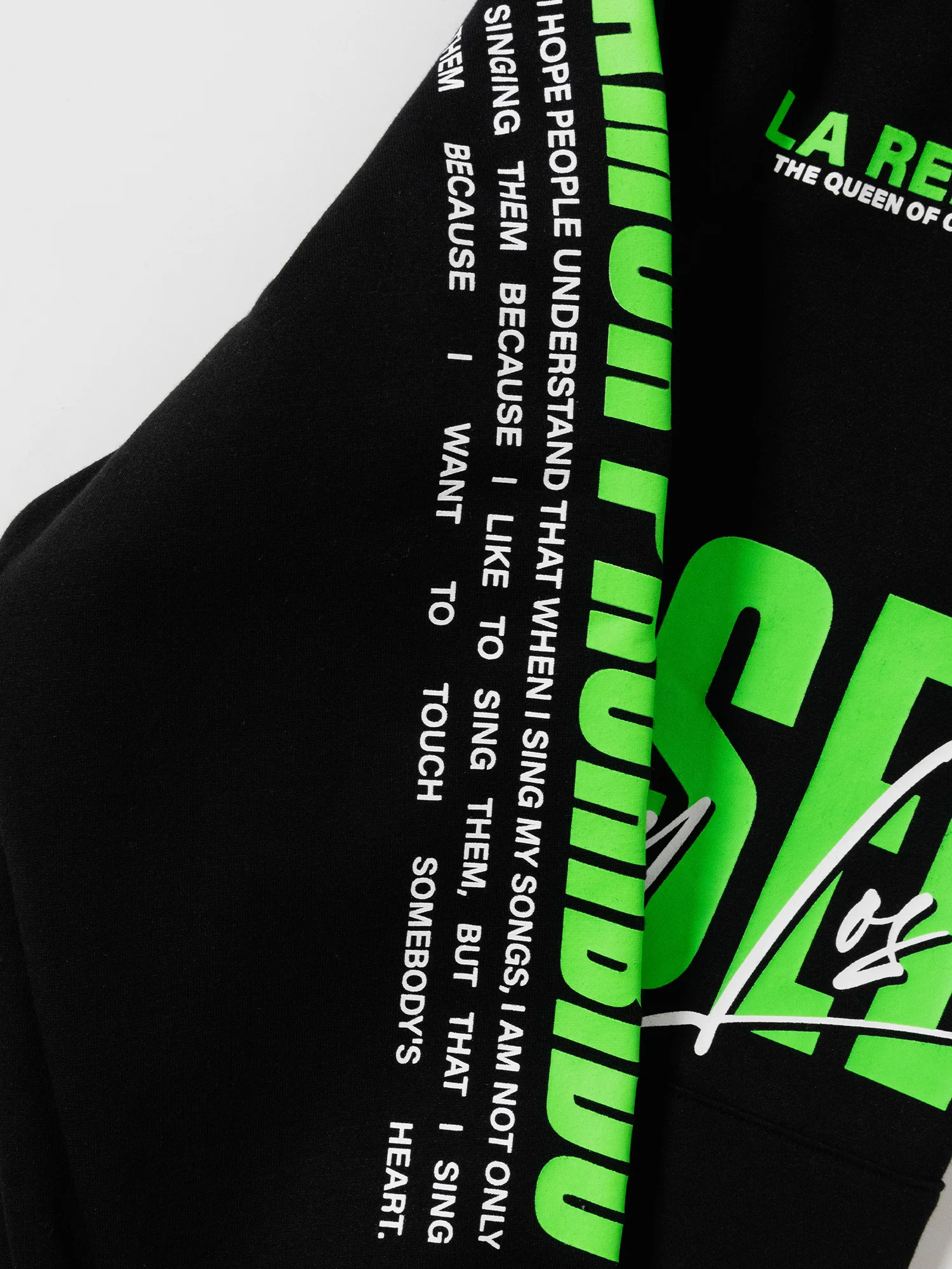 Artist of the Ppl Qtr Zip Hoodie - Image 5