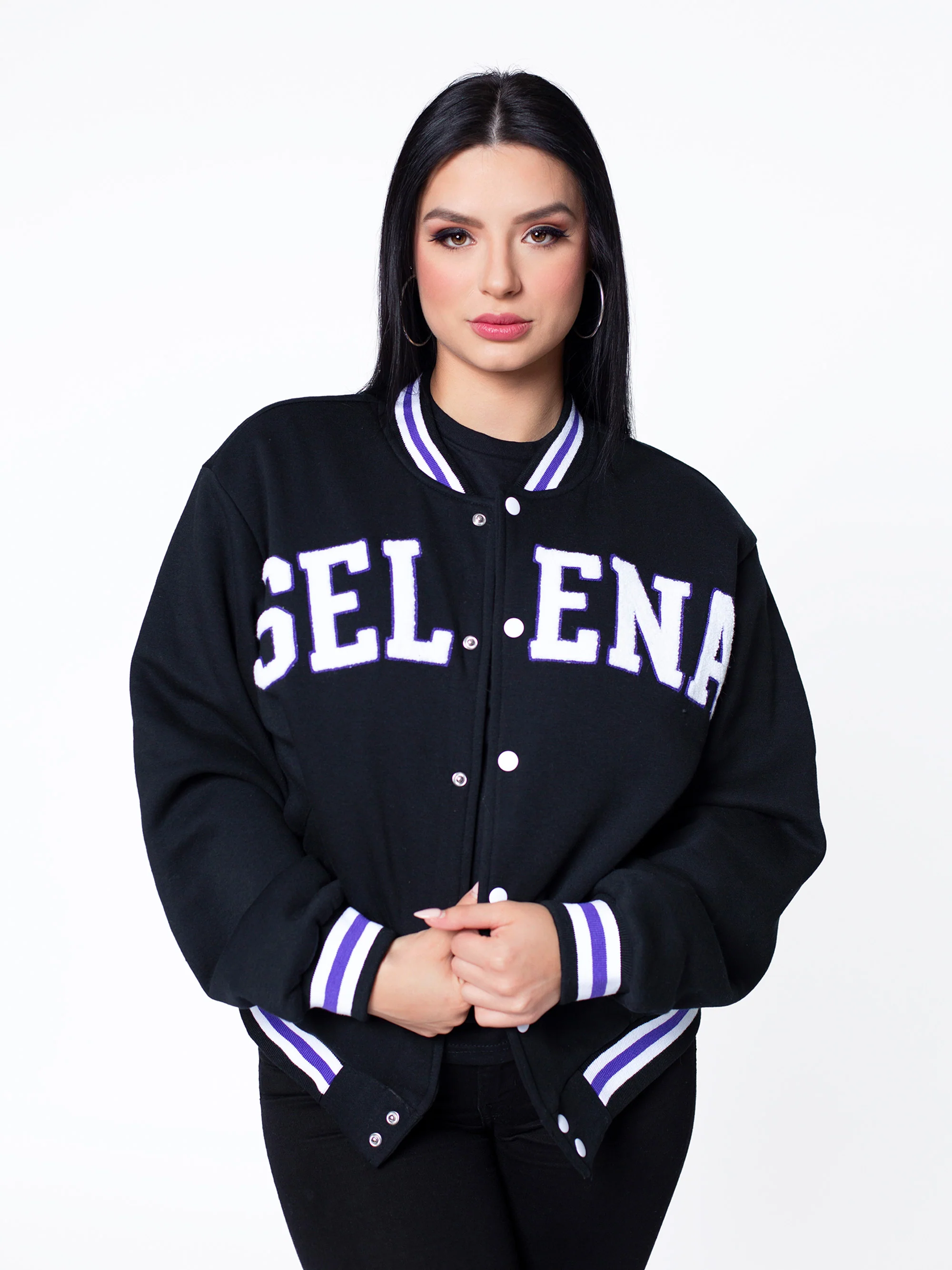 Sel DOY Varsity Jacket - Image 3
