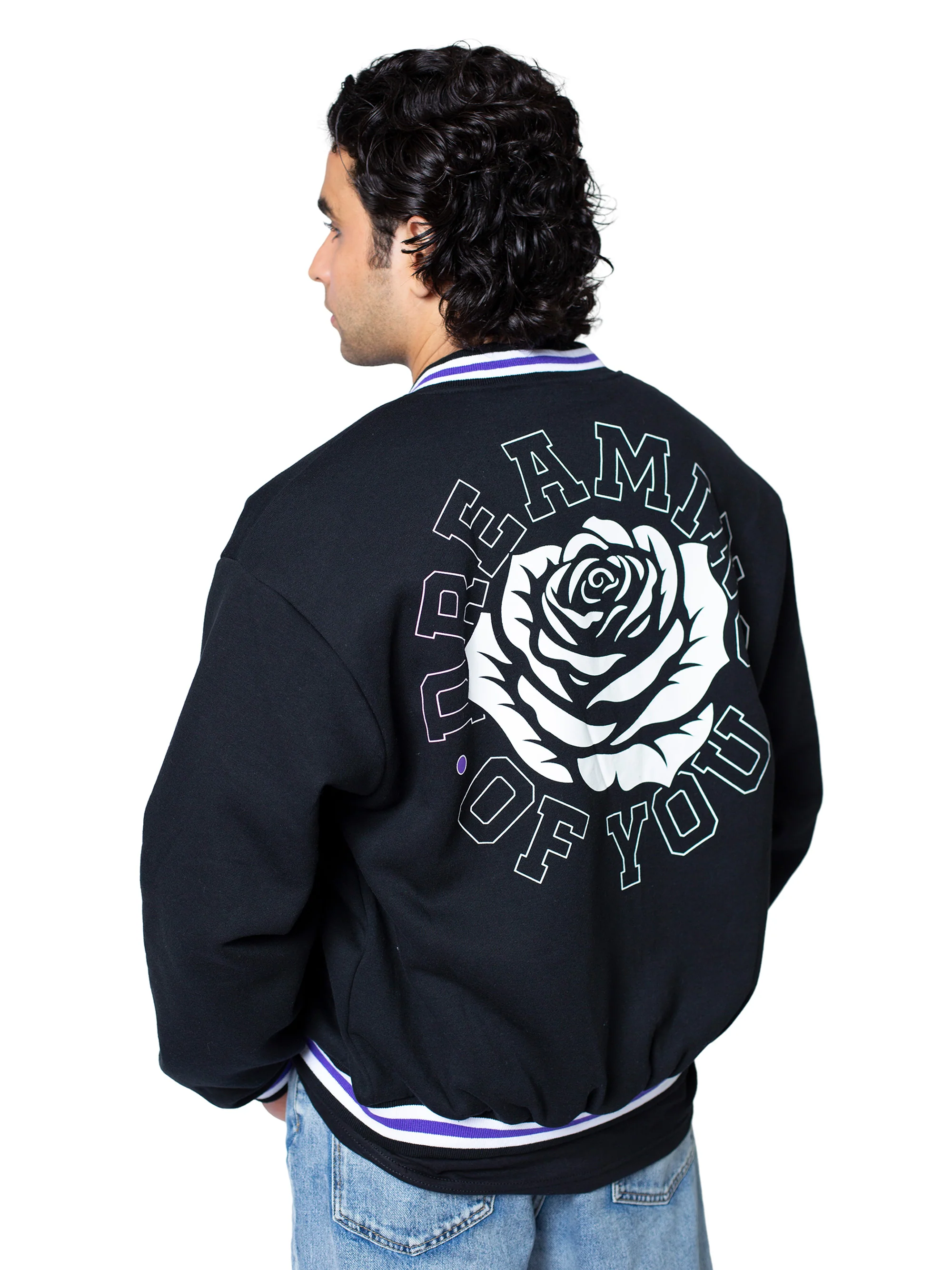 Sel DOY Varsity Jacket - Image 4