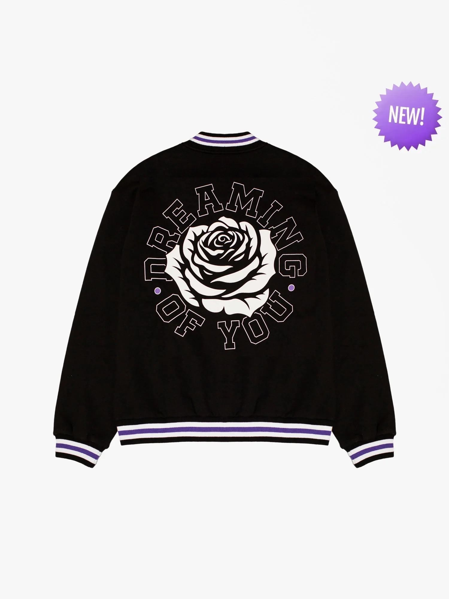 Sel DOY Varsity Jacket - Image 6