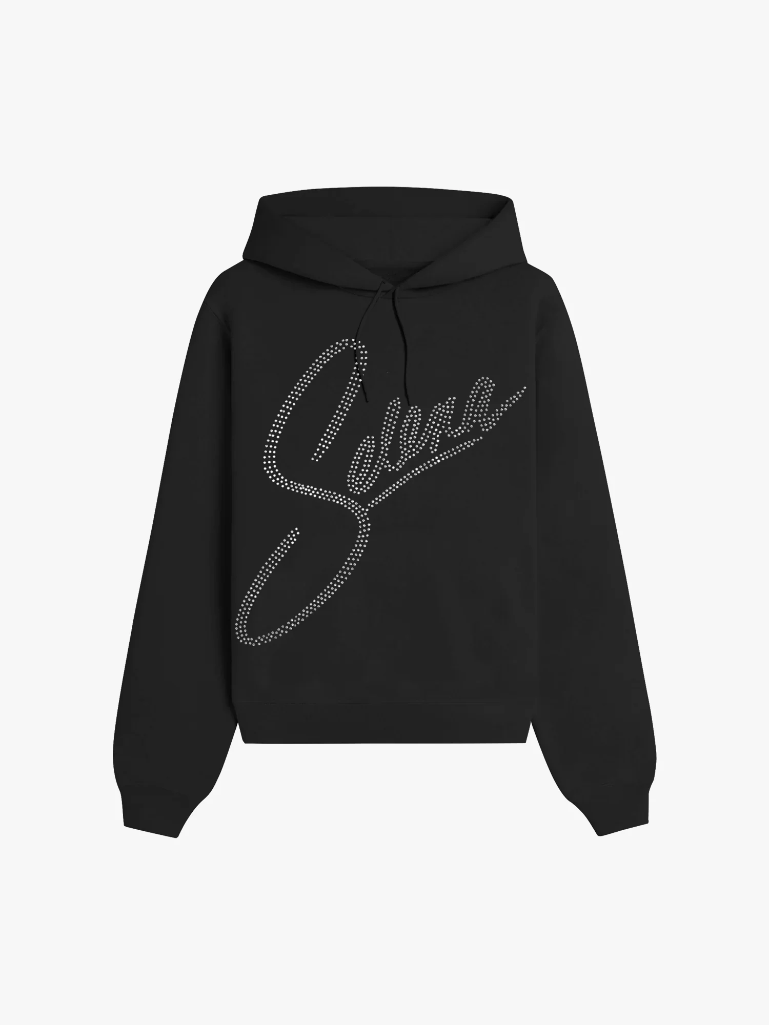 Selena Crystal Rhinestone Hoodie - Image 3