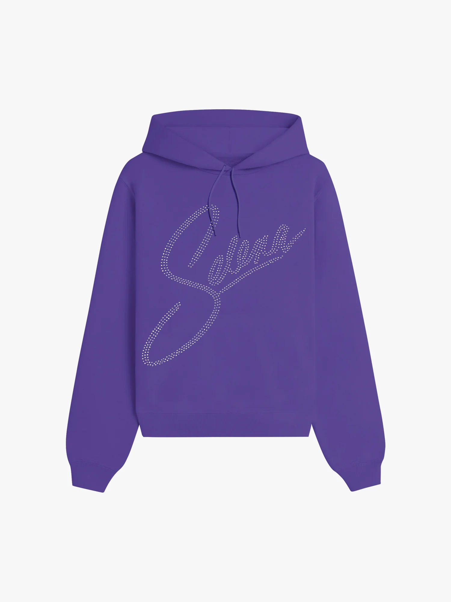 Selena AB Rhinestone Hoodie - Image 3