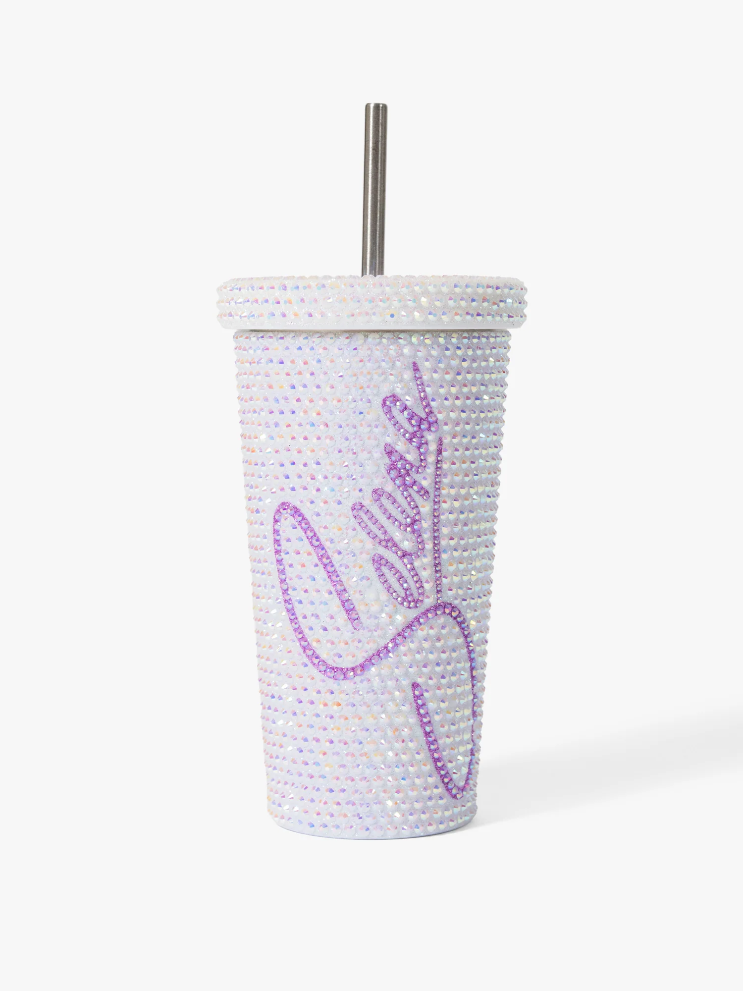 Selena Rhinestone Tumbler - Image 3