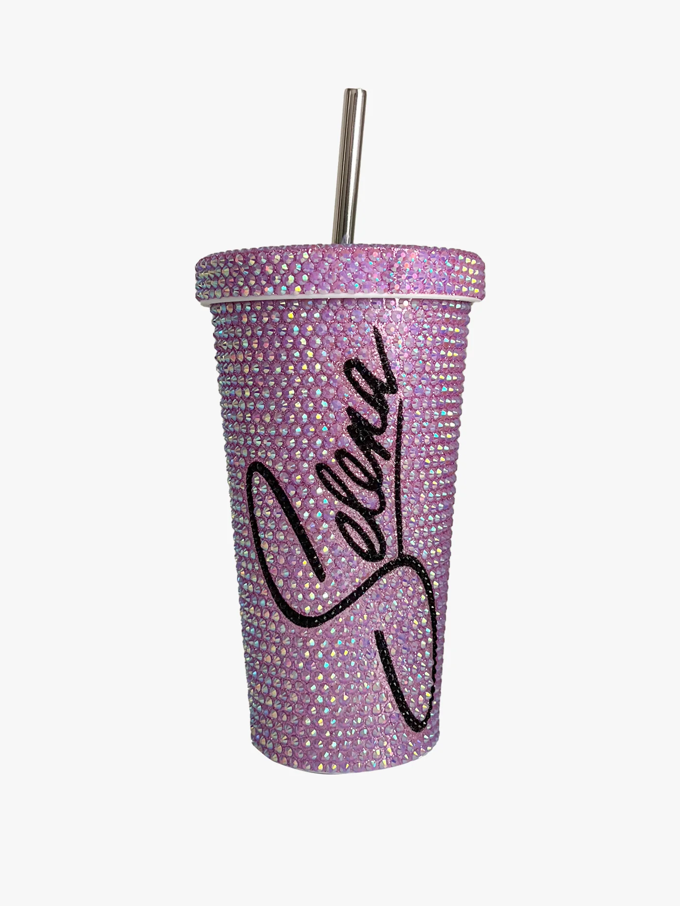 Selena Rhinestone Tumbler - Image 9